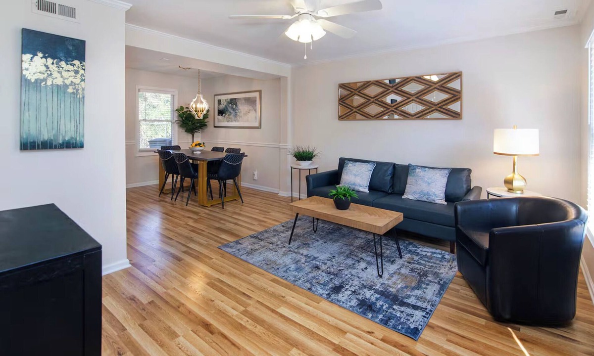 Ponderosa - Wingate Apartment | Charming 2BR for Longer Visits in CLT