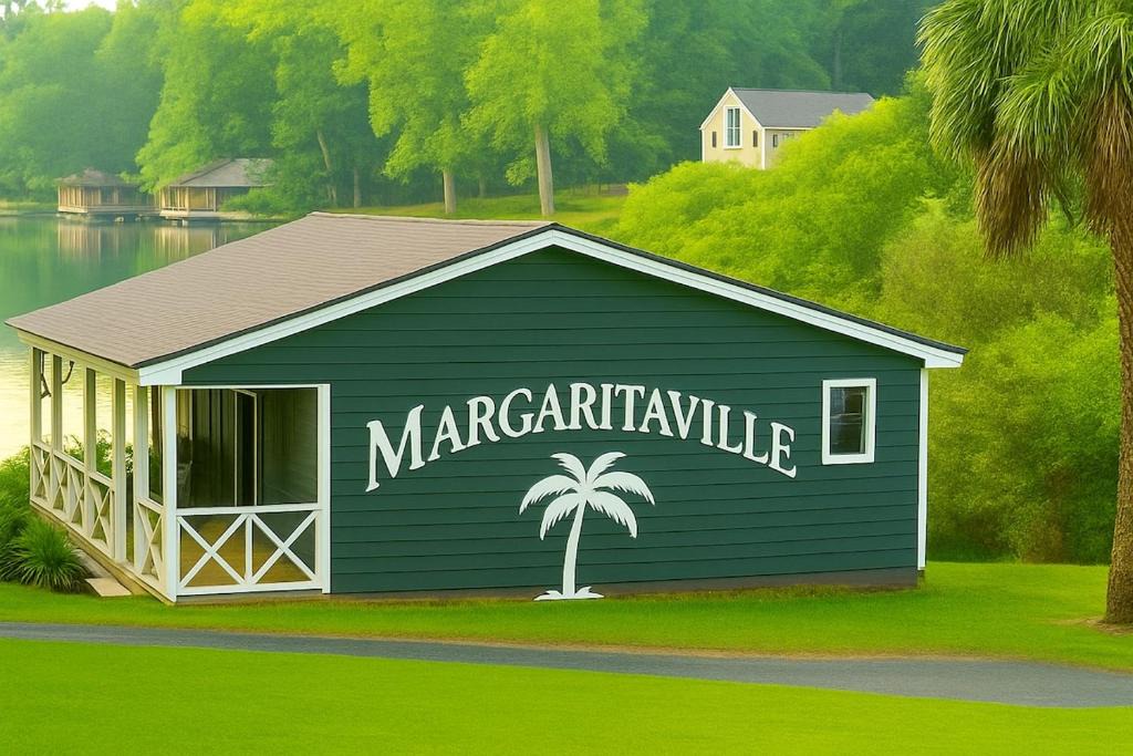 Milledgeville Apartment | Charming Lake Front Home and Pavilion