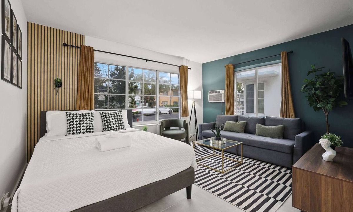 North Beach Apartment | Chic Miami Beach Apt, Sleeps 4, Ocean Views