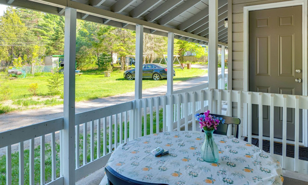 Schroon Lake Apartment | Close to Marina, Beach & Town! Schroon Lake Escape
