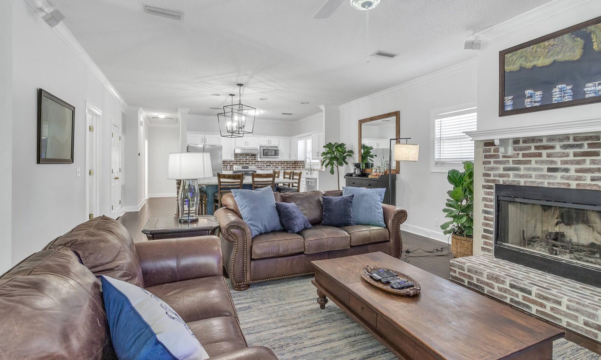 Saint Simons Island House | Coastal Clubhouse | Hot Tub, Game Room & Pet-Friendly Vacation Home