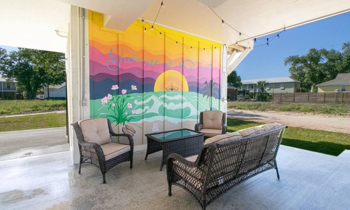 Mississippi City House | Coastal Retreat | 4BR Game Room | Steps to Beach