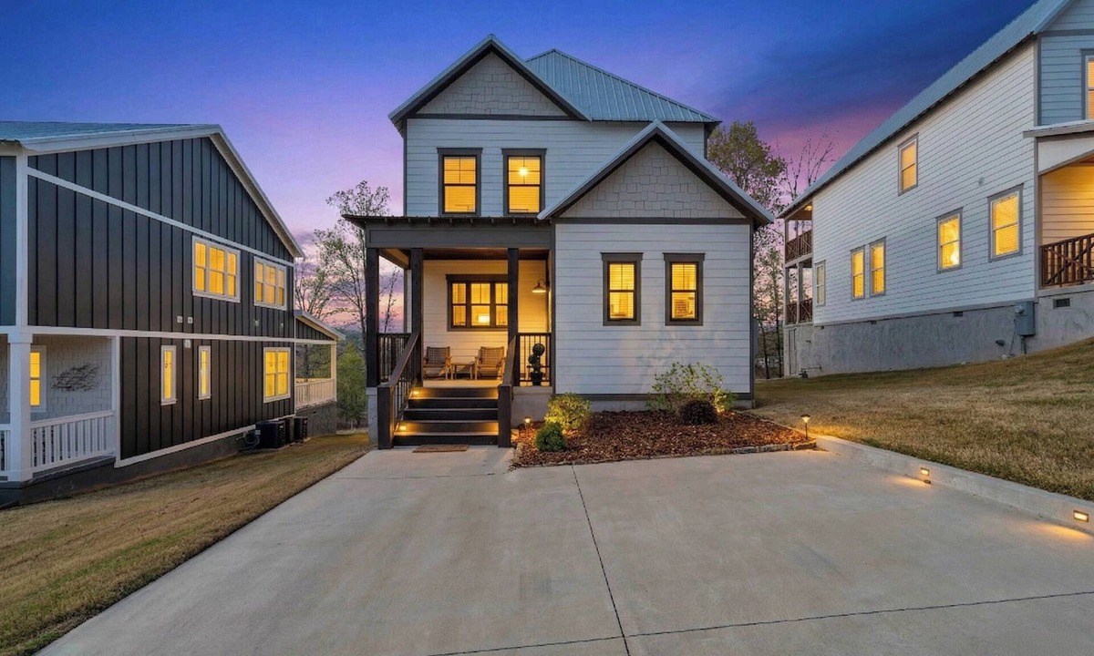Guntersville House | Cottage 392 Gunters Landing