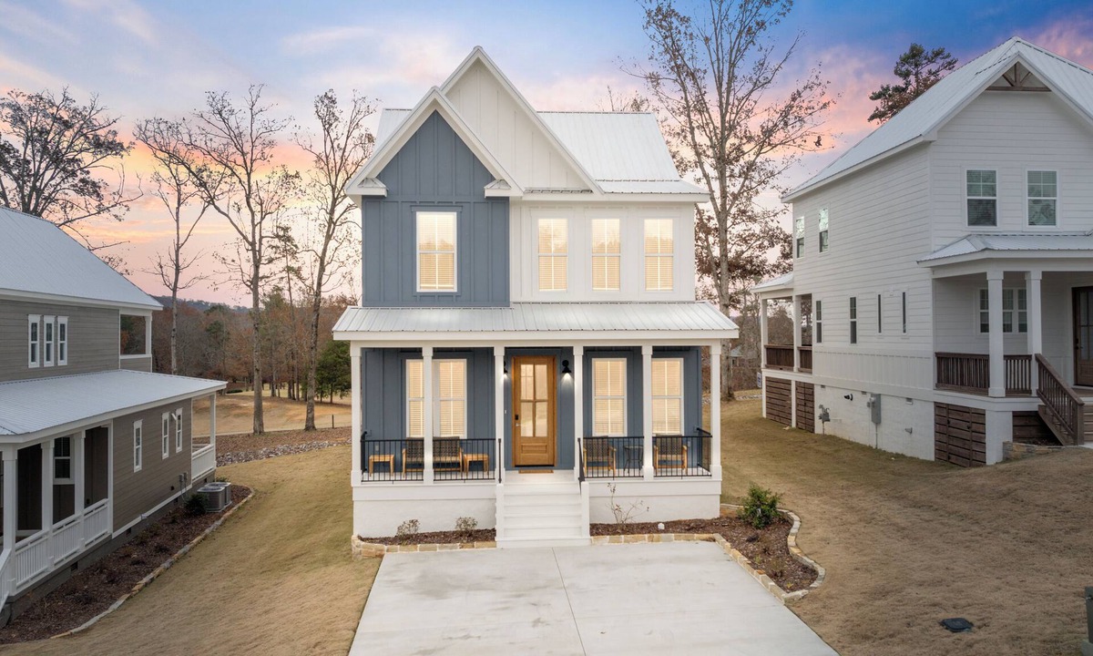 Guntersville House | Cottage 448 at Gunters Landing