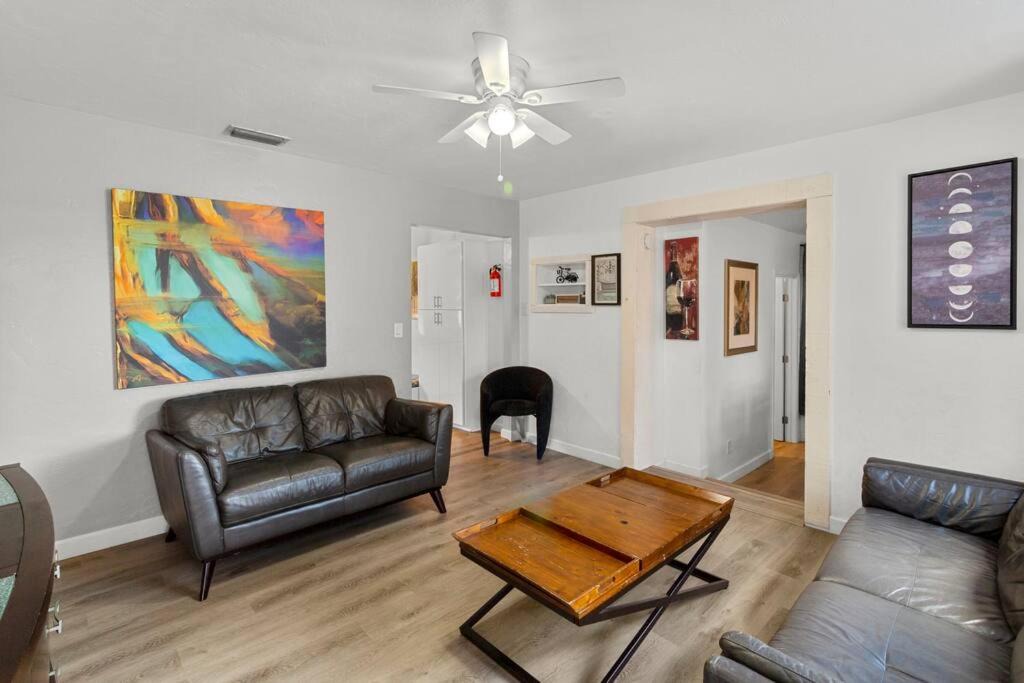 North Central Hollywood House | Cozy 3 bedroom home with pool and huge backyard