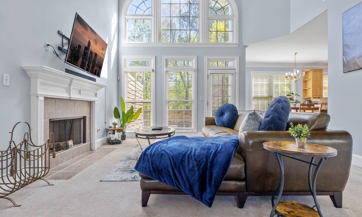 Panthersville House | Cozy 3BR Near Atlanta & Airport