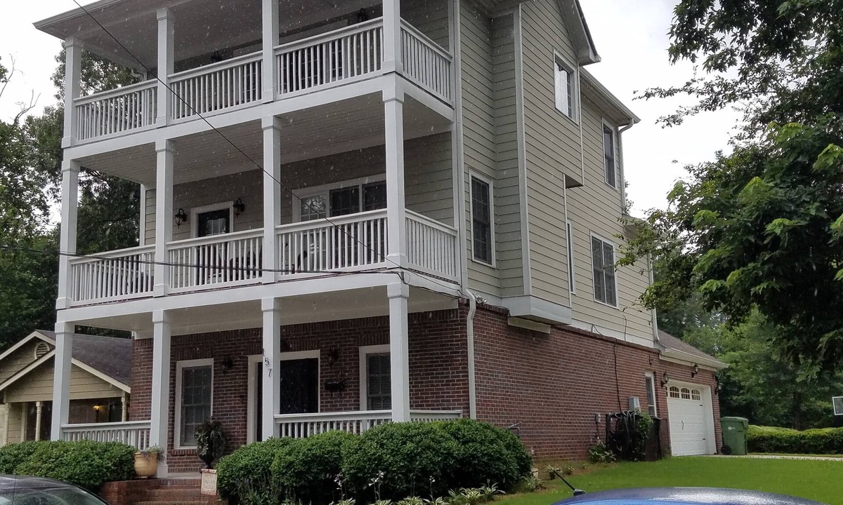 Summerhill House | Cozy 5 Bdrm Getaway In Summerhill Near Beltline Grant Park And Mercedes Benz