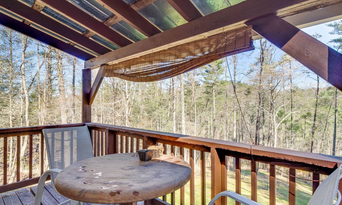 Mars Hill Cottage | Cozy Weaverville Cabin - 18 Mi to Wolf Ridge!