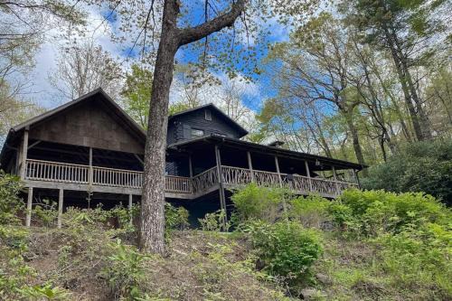 Lake Toxaway House | Dancing Bear Cabin