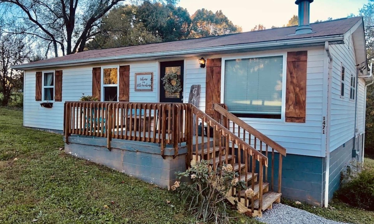 Dandridge Cottage | Daydream Cottage!