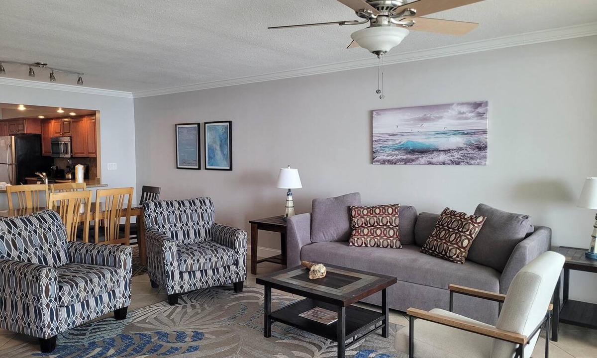 Parasol West Condo | Delightfully Spacious Gulf Front Beauty.