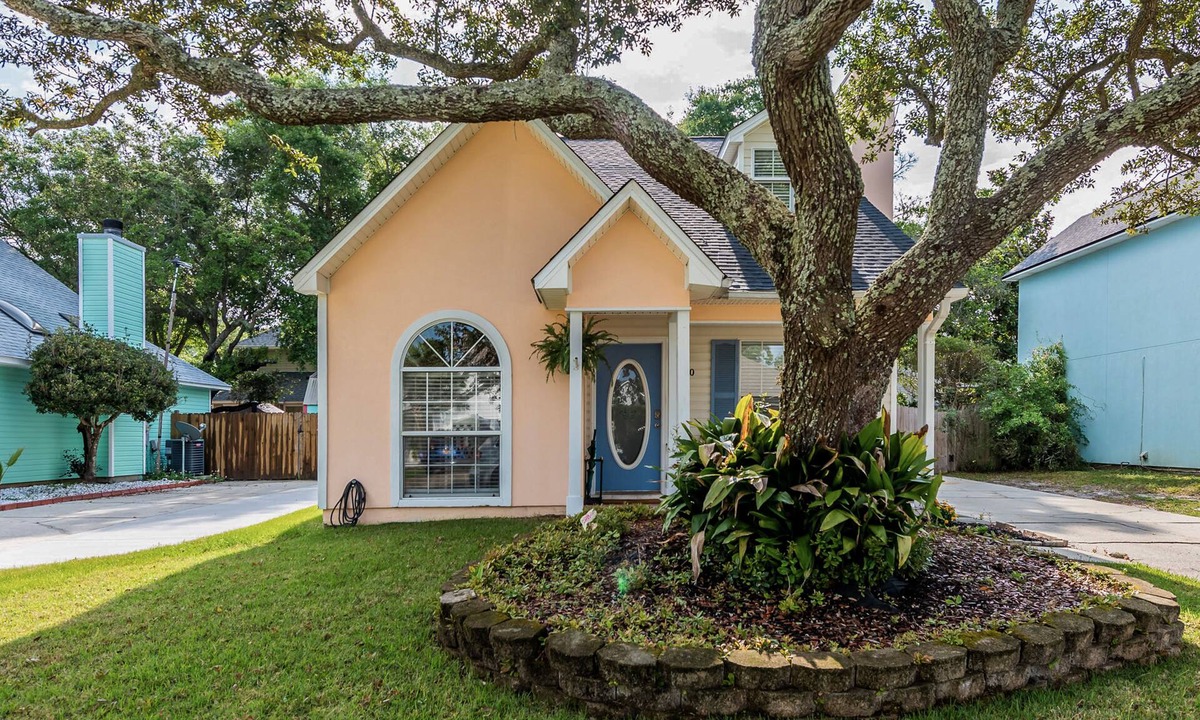 Bay Point Vista House | Dog-friendly home with porch near the beach & Blue Angels - snowbirds welcome
