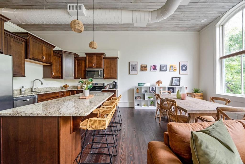 Macon Apartment | Downtown Loft - Walkable to Dining and Entertainment