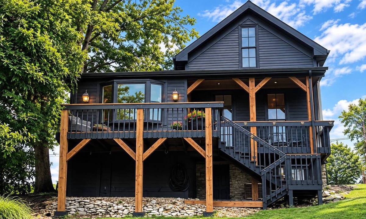 Madison Cottage | Downtown Riverfront Cottage