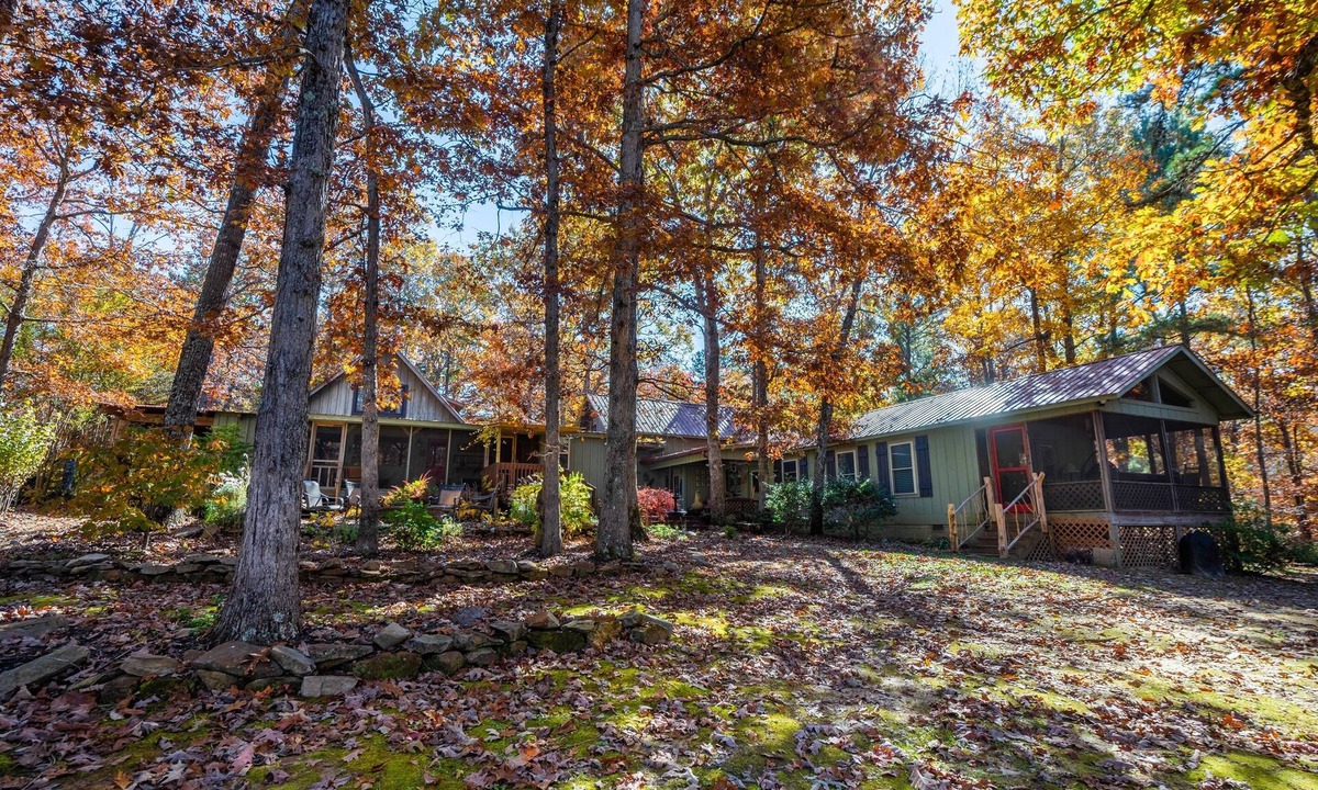 Mentone Cabin | Eagles + Owl's-TWO cabins, lakeside-sleeps 16