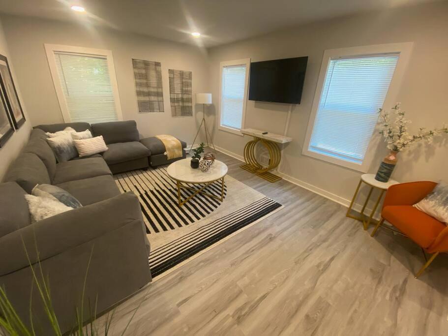 East Point House | East Point Atlanta - Spacious 5BR Retreat!