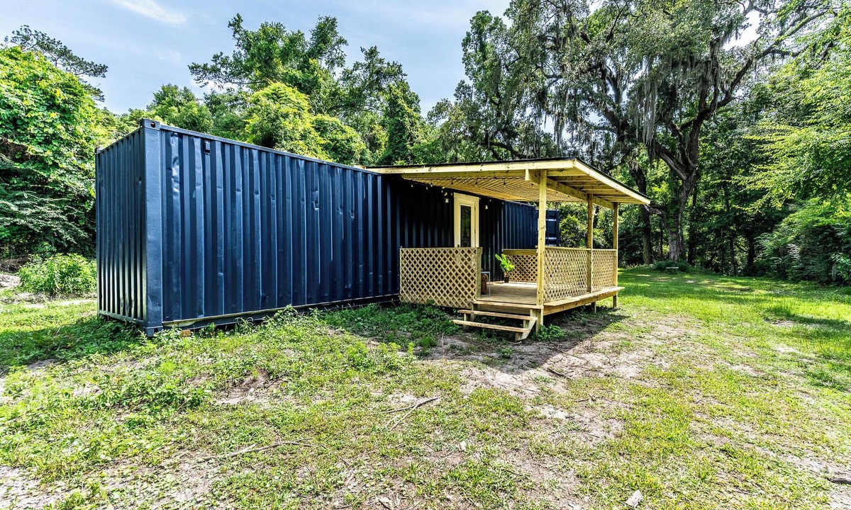Northside Bed & Breakfast | Elegant 2BR Container Home | Nature Retreat | Peaceful & Unique
