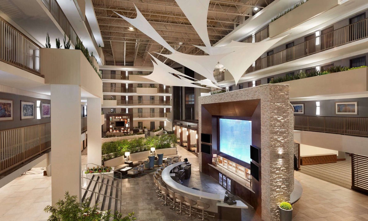 College Park Hotel | Embassy Suites by Hilton Atlanta Airport