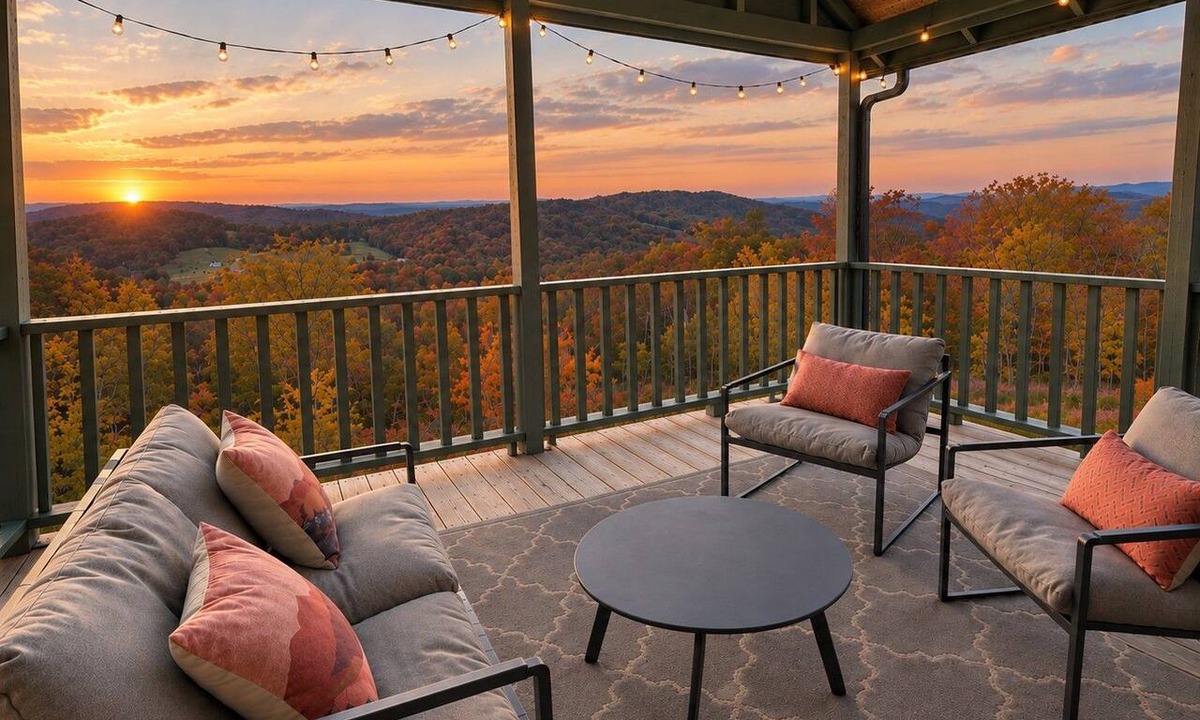 Pine Creek Cabin | Endless Views: Sunsets, Sauna, Outdoor Firepit under the Stars