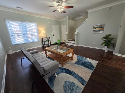 Riverdale Apartment | Entire home best place to stay in ATL 1BR ,wifi ,parking