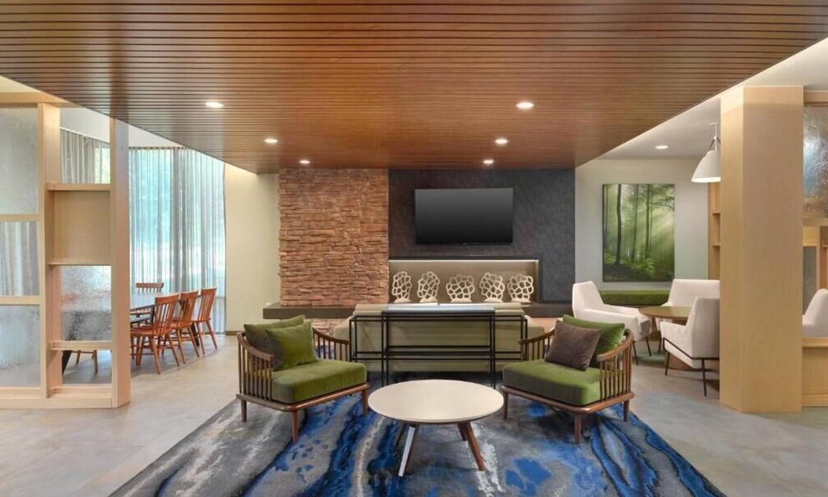 Eden Hotel | Fairfield By Marriott Inn & Suites Savannah Pooler