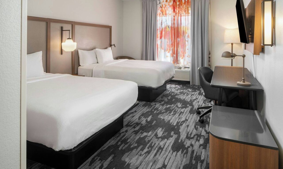 Ruston Hotel | Fairfield Inn & Suites Ruston