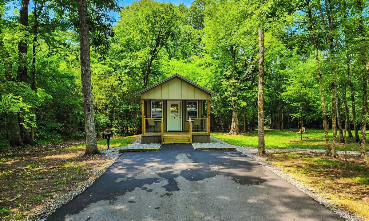 Guntersville Apartment | Family Get Away Tiny House Cabin with Bunk Room+Pet Friendly! Lake Guntersville