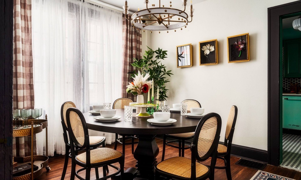 Wesley Heights House | Family Sep Stay! Home Featured in CLT Magazine!