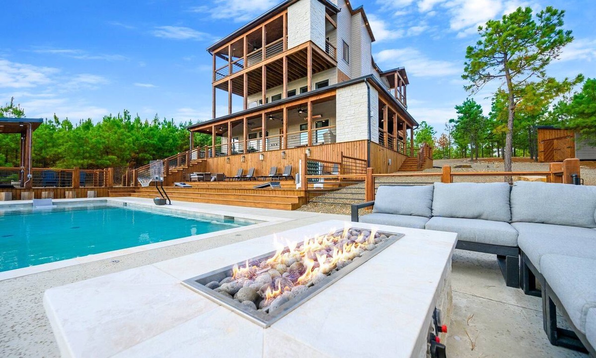Pickens Cabin | Featured on Staycation: The Overlook | Pool, Pickleball, ATV Access & Views
