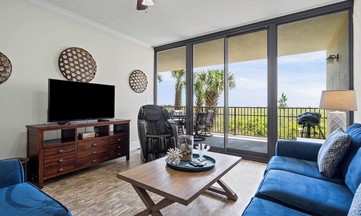 Dauphin Island Condo | First Floor Holiday Isle Unit - Gulf Front - Family Friendly - Wonderful View