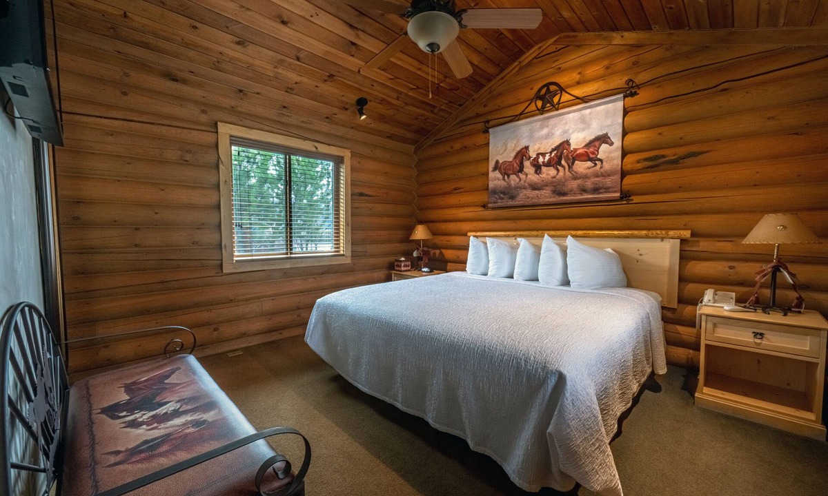 Alpine Cabin | Flying Saddle Resort