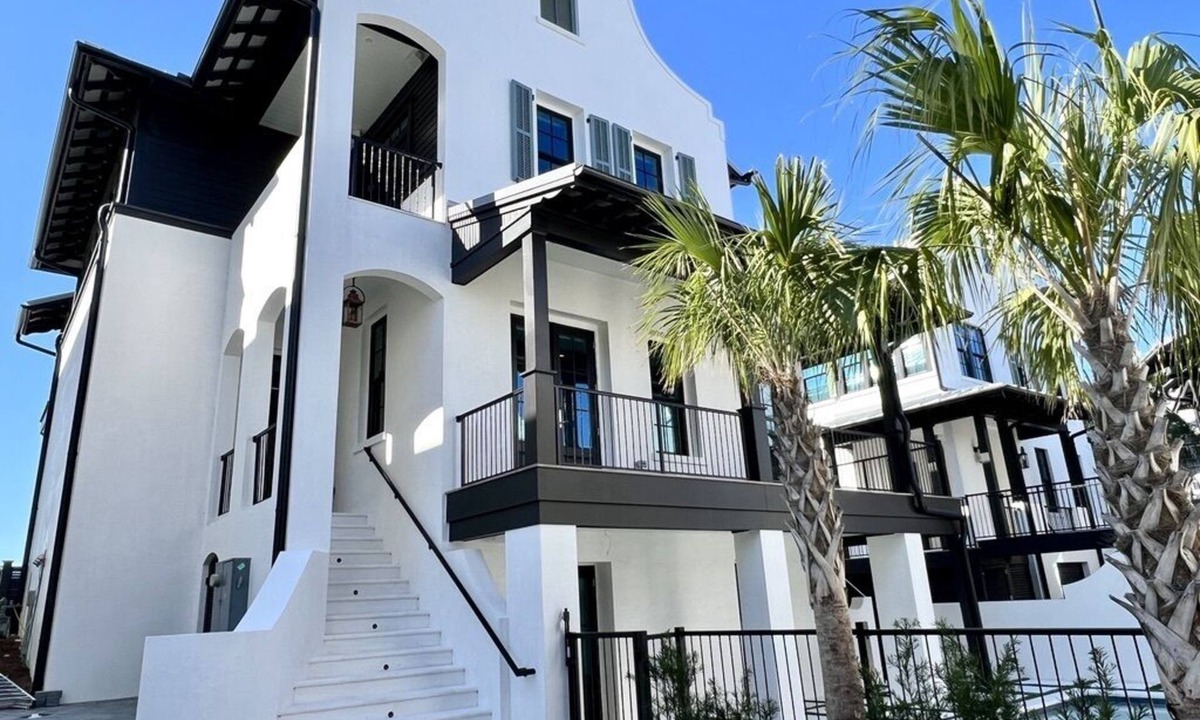 Sunnyside House | Foresight: Stunning Gulf Front Home, Private Pool w/Spa, Guest House