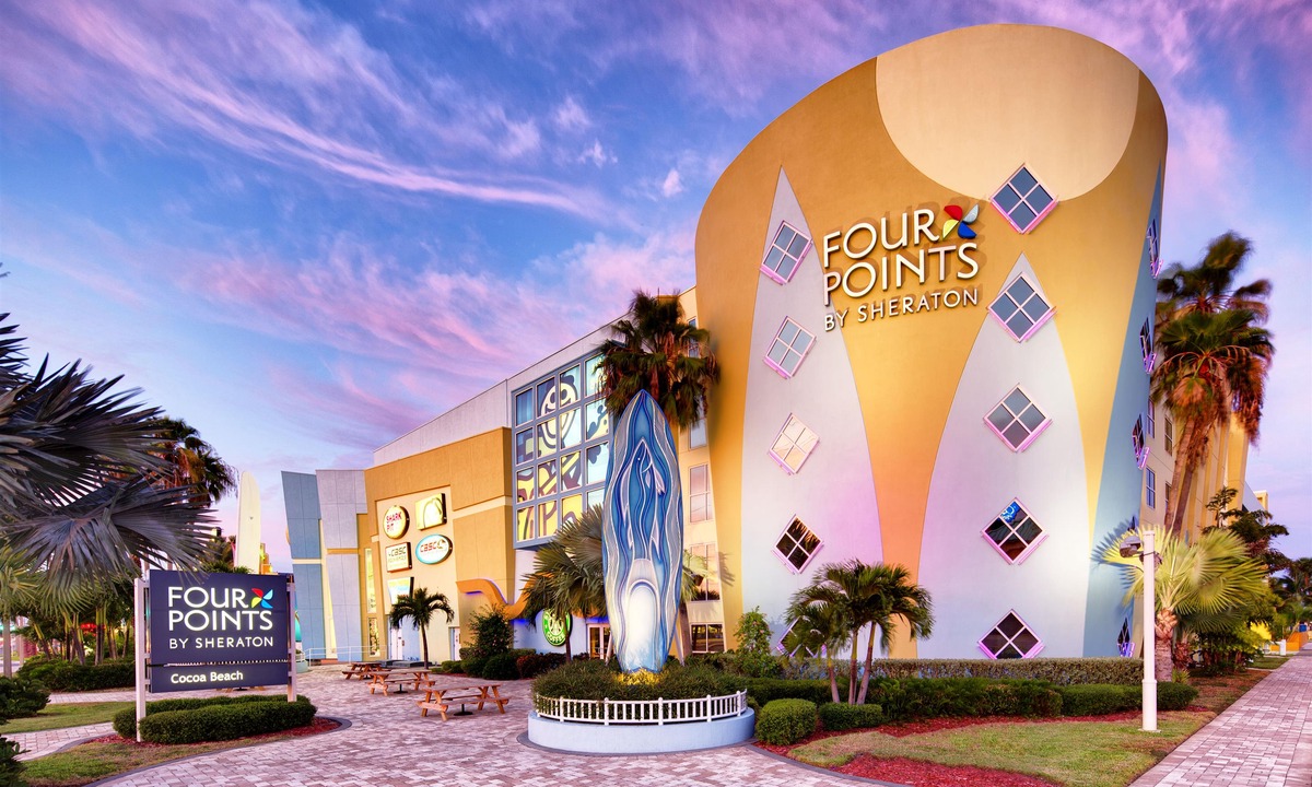 Cocoa Beach Hotel | Four Points by Sheraton Cocoa Beach
