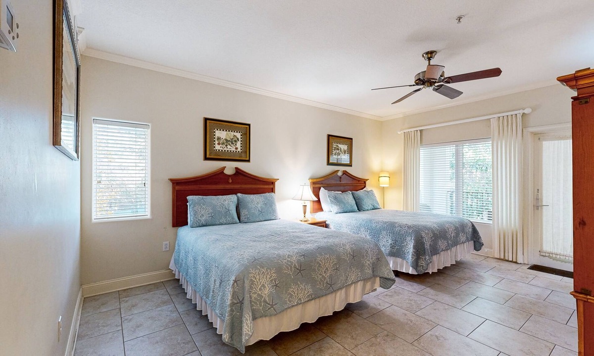 Fernandina Beach Apartment | Getaway near the beach with central AC, shared pool, free WiFi
