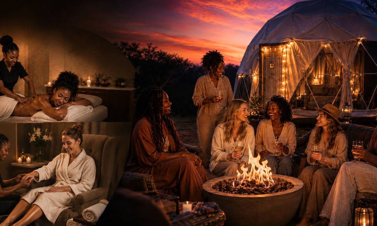 Thackerville Villa | Group Spa All Day. Connect All Night. Near WinStar.