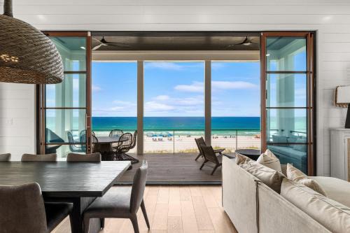 Sunnyside House | Gulf-Front Luxury Home w/Panoramic Views Private Pool Carillon Beach