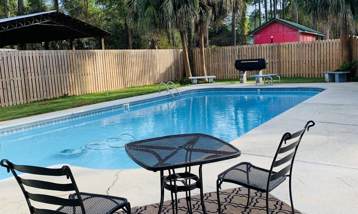 Dauphin Island House | Heated Pool! Beaches! Lots of Room! New Listing!