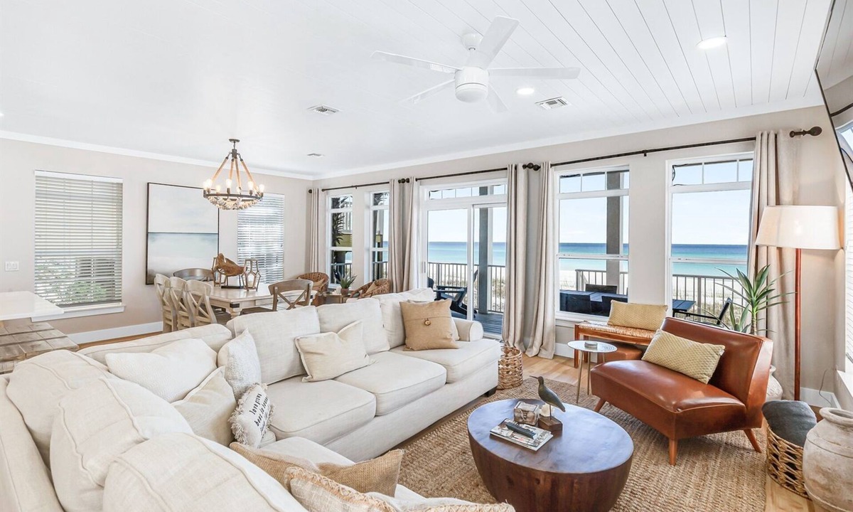 Laguna Beach Estates House | High Tide - Gulf-Front Escape, West End PCB, Sleeps 16