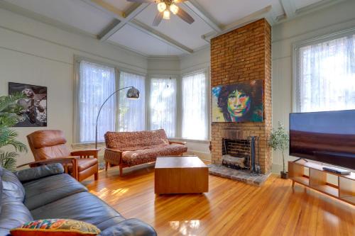 Macon House | Historic Allman Brothers House in Downtown Macon!