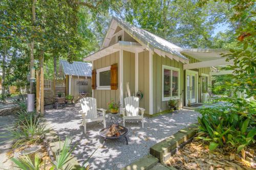 Ocean Springs House | Historic Biloxi Bay Cottage w/Beautiful View