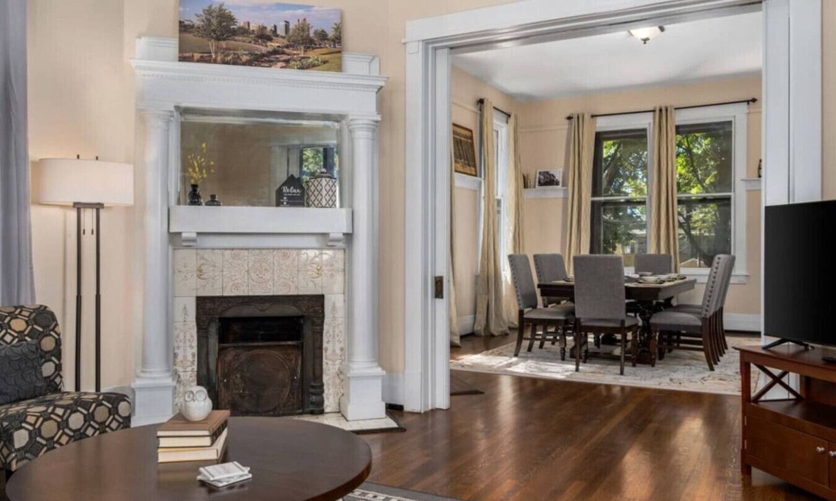 Five Points South House | Historic Birmingham Home: Family-Friendly & Spacio