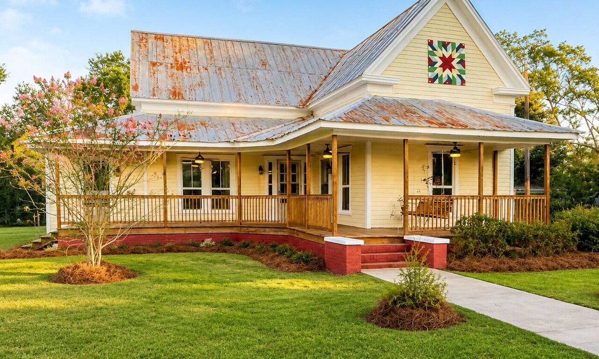 Metter House | Historic Home Pet Friendly Near GSU