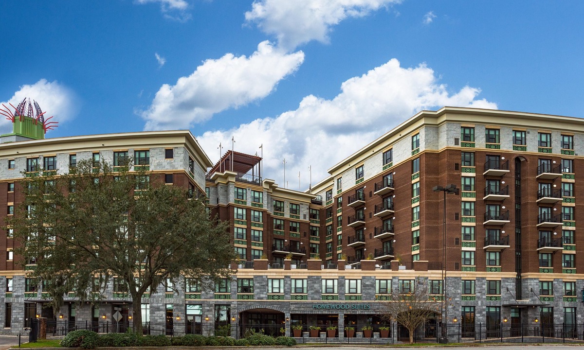 Hitch Village - Fred Wessels Homes Hotel | Homewood Suites Savannah Historic District/Riverfront