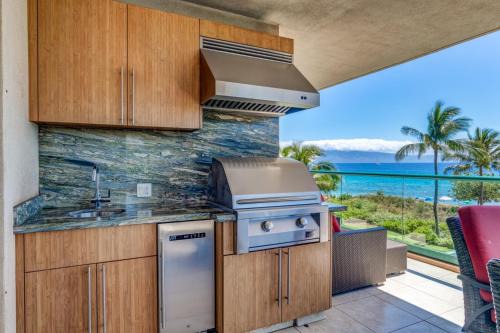 Honokowai Apartment | Honua Kai Hokulani 3 Free Rental Cars KBM Resorts Ocean Front 3 Units 9 Bedrooms ML-1159