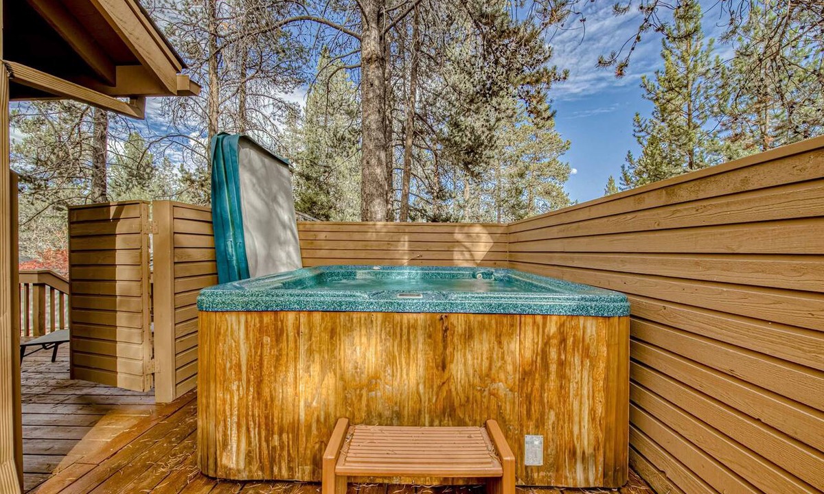 Deer Park House | Inviting Updated Sunriver Home in Great Location with Large Deck, Private Hot Tub