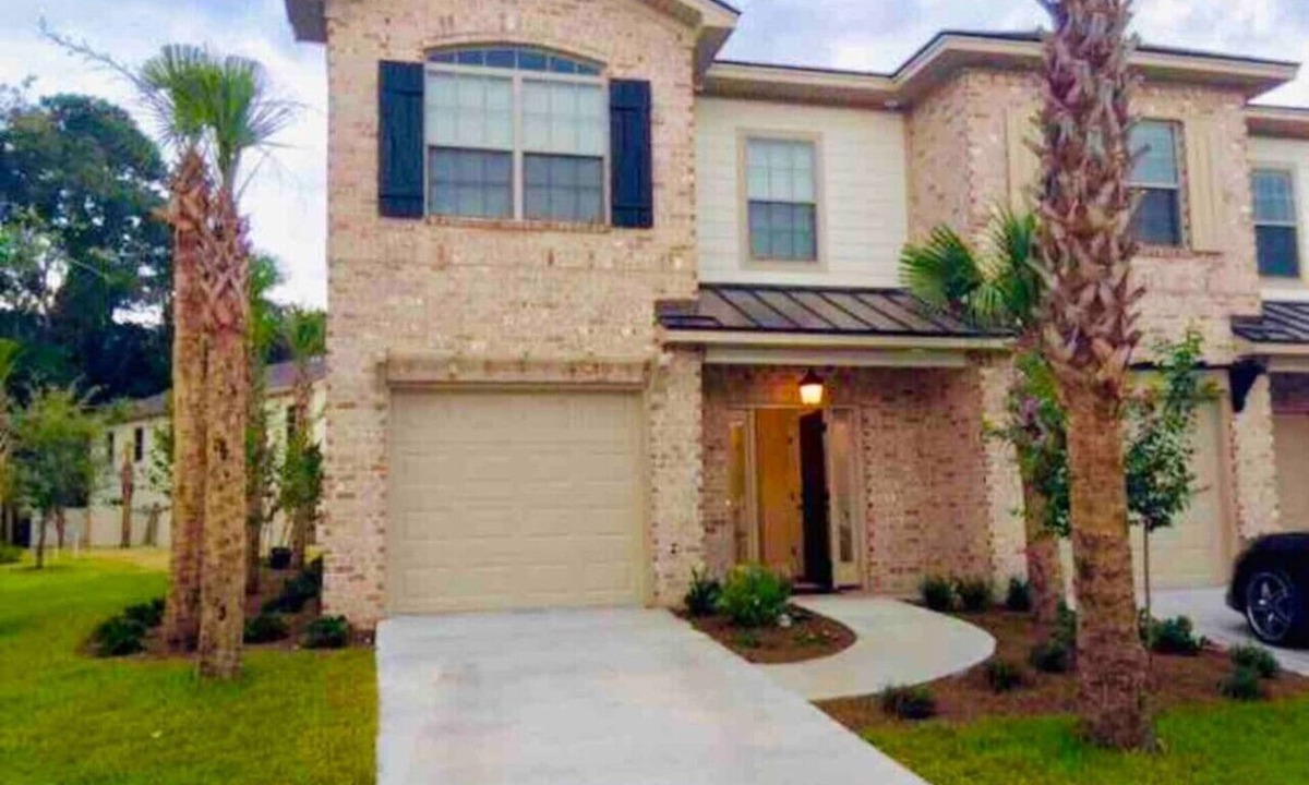 Saint Simons Island Villa | Island House - Pets Welcome -St Simons Island