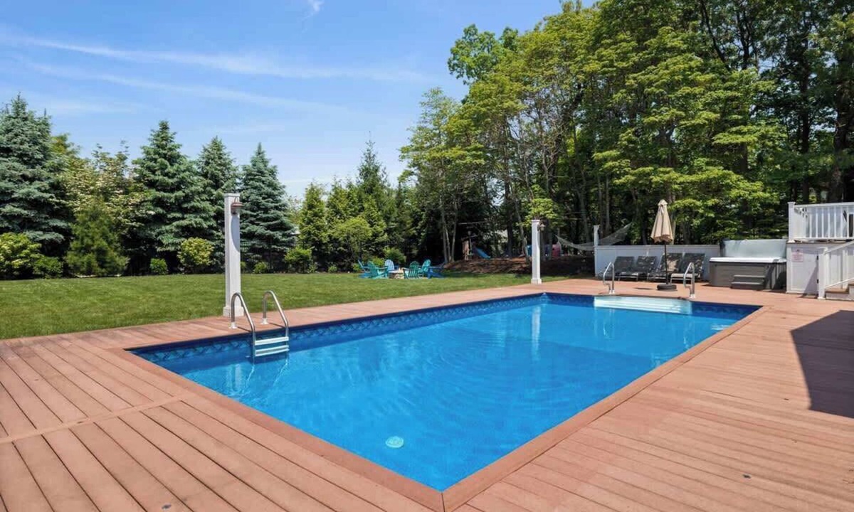 Grand Beach House | Juniper Presents: Pet-Friendly Home - Hot Tub,Pool,Firepit,Kids Area