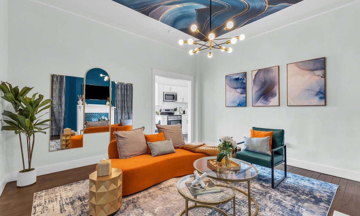 Historic Downtown Savannah House | [Kids Favourite] The Kenneth Manor: Lux & History, 6 Bed