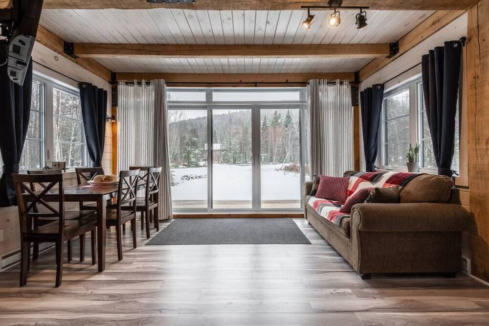 Mandeville Ski Chalet | La petite Ourse, Tiny house and spa