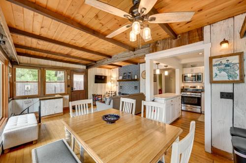 Granby House | Lakefront Granby Escape w/Private Dock & Kayaks!